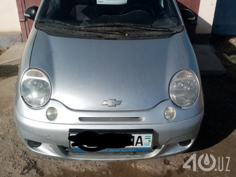 Chevrolet Uz Matiz I Рестайлинг
