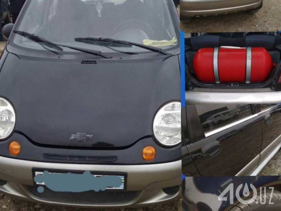 Chevrolet Uz Matiz I Рестайлинг