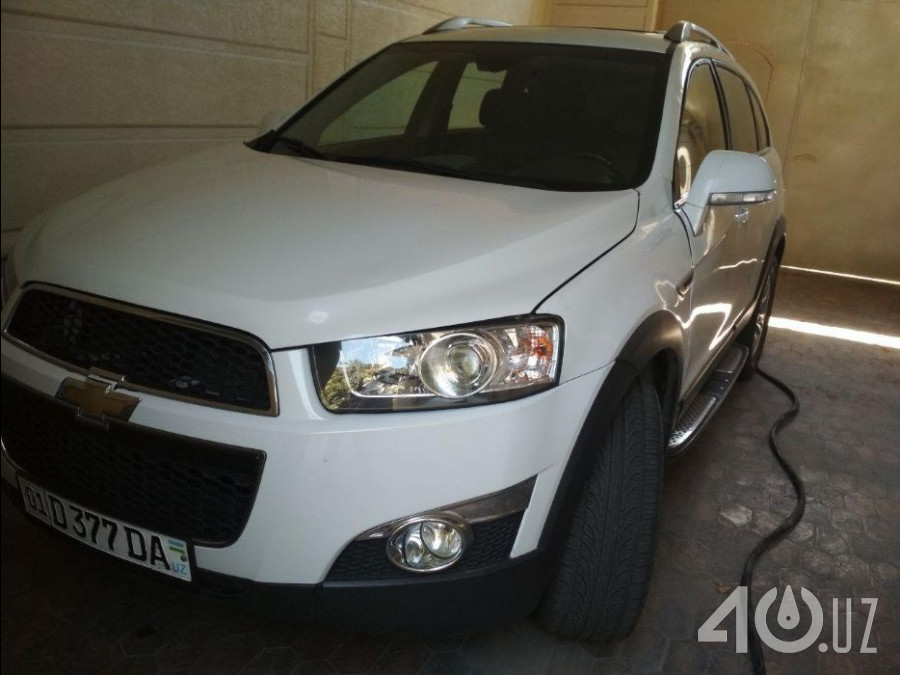Chevrolet Uz Captiva I