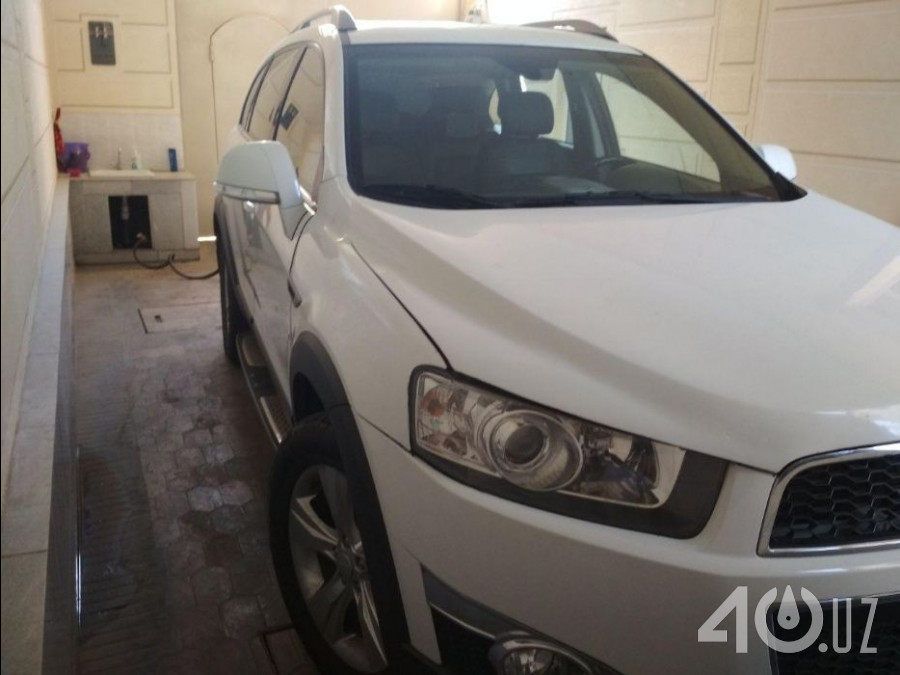 Chevrolet Uz Captiva I