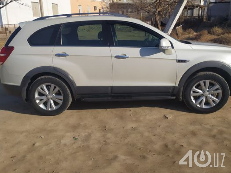 Chevrolet Uz Captiva I Рестайлинг