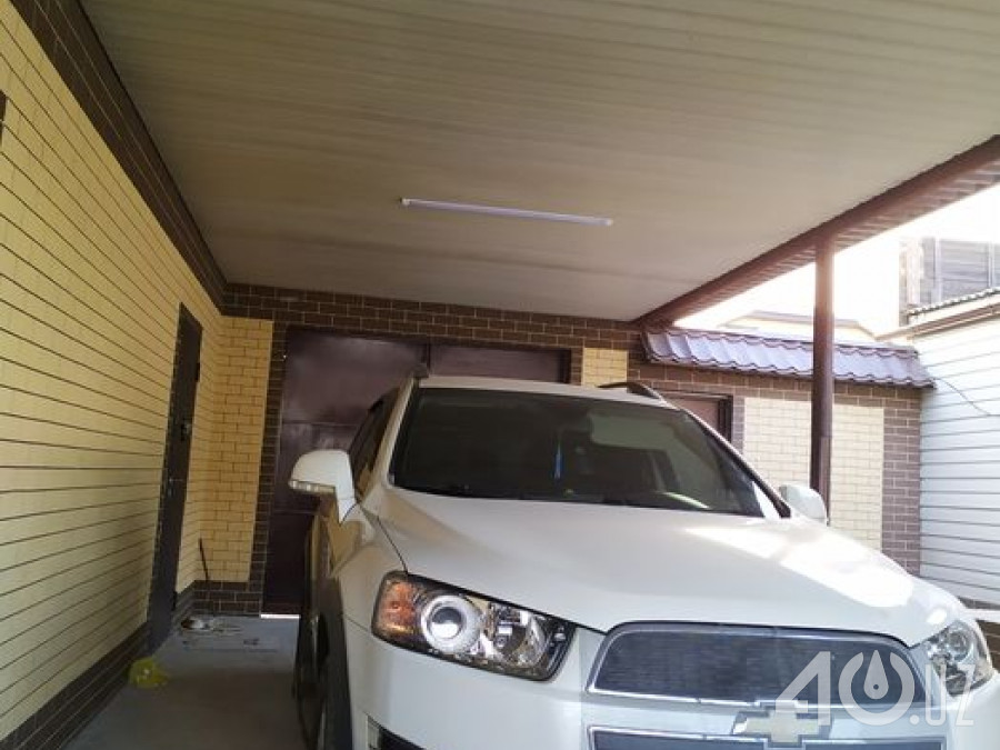 Chevrolet Uz Captiva I Рестайлинг