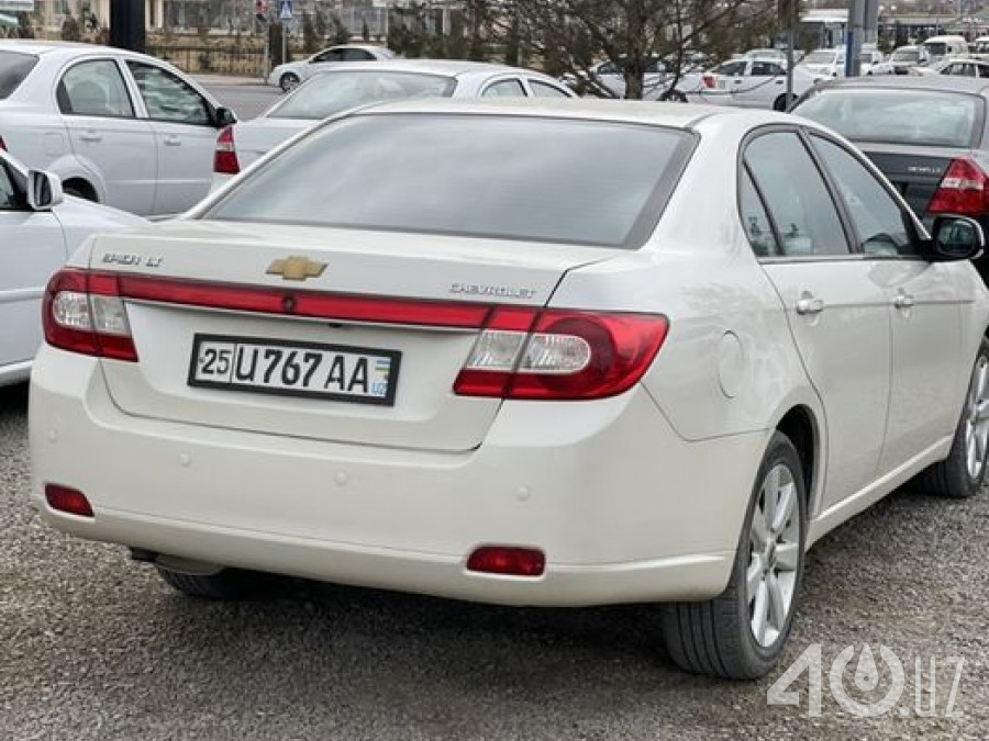 Chevrolet Uz Epica I
