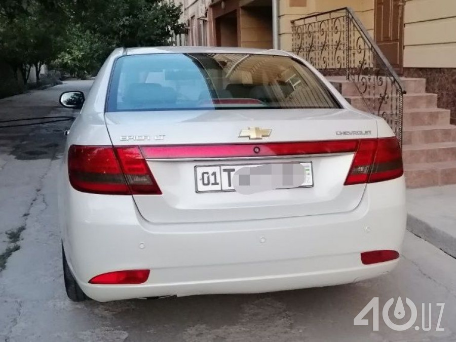 Chevrolet Uz Epica I
