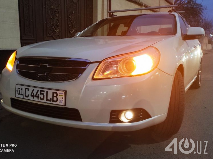 Chevrolet Uz Epica I