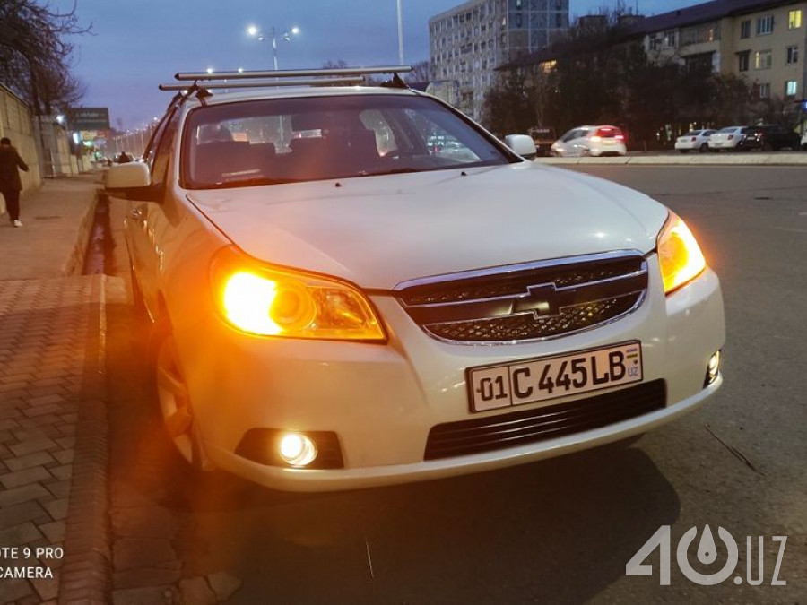 Chevrolet Uz Epica I
