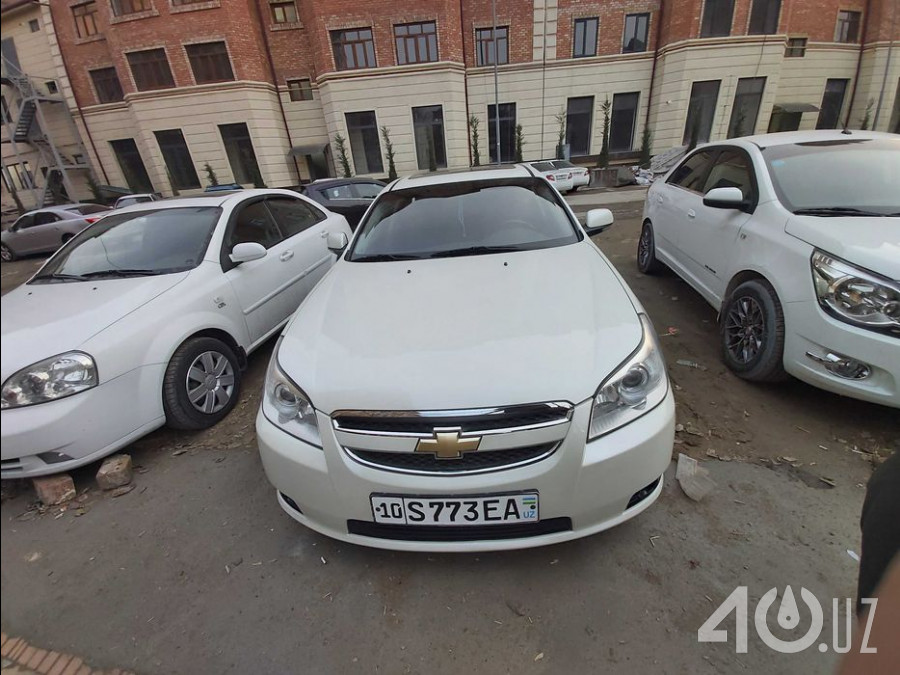 Chevrolet Uz Epica I
