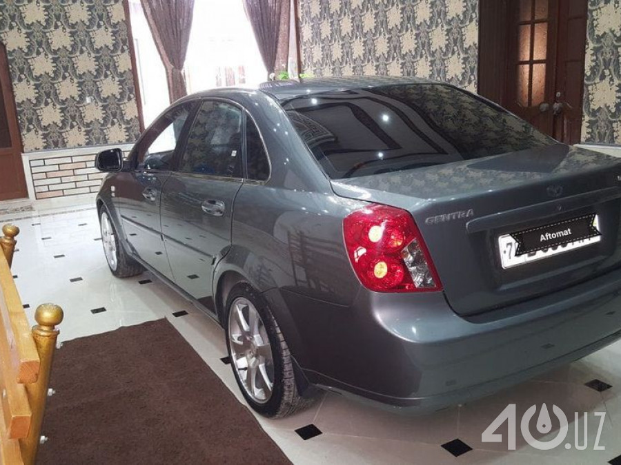 Chevrolet Uz Lacetti II (Gentra)