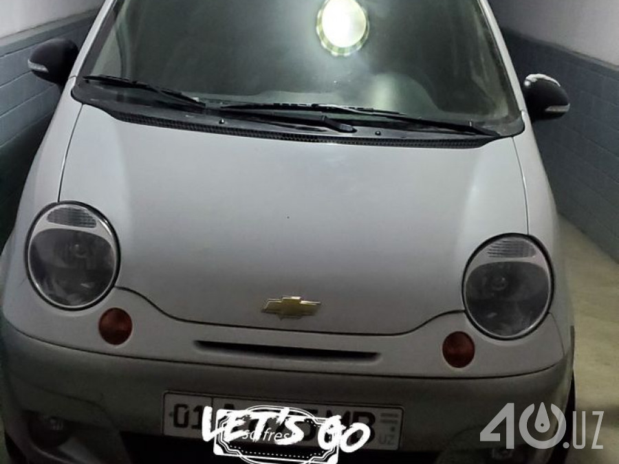 Chevrolet Uz Matiz I Рестайлинг