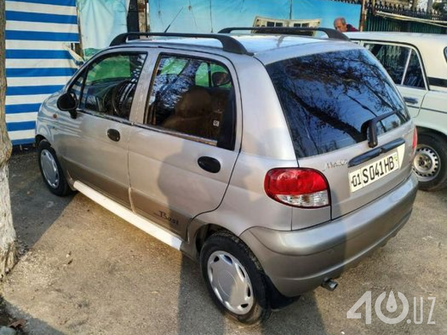 Chevrolet Uz Matiz I Рестайлинг