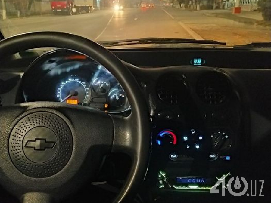 Chevrolet Uz Matiz I Рестайлинг