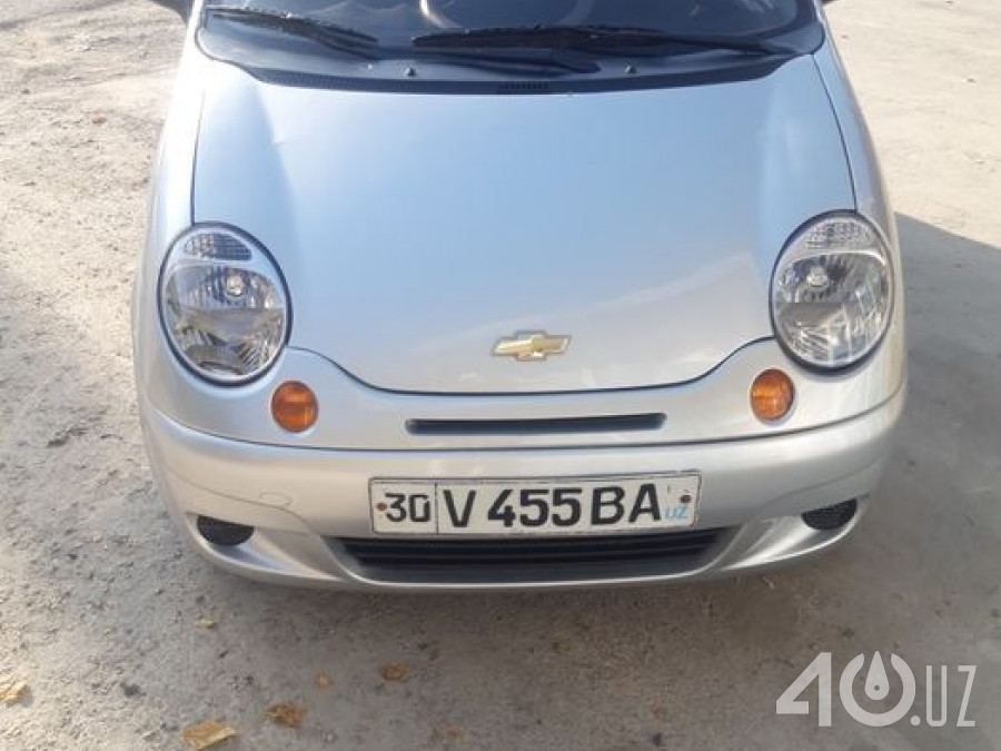 Chevrolet Uz Matiz I Рестайлинг