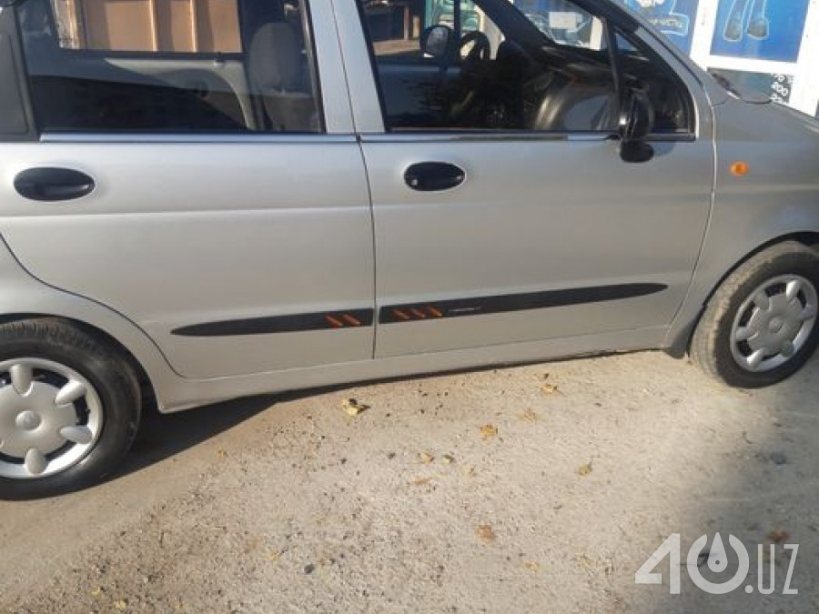 Chevrolet Uz Matiz I Рестайлинг