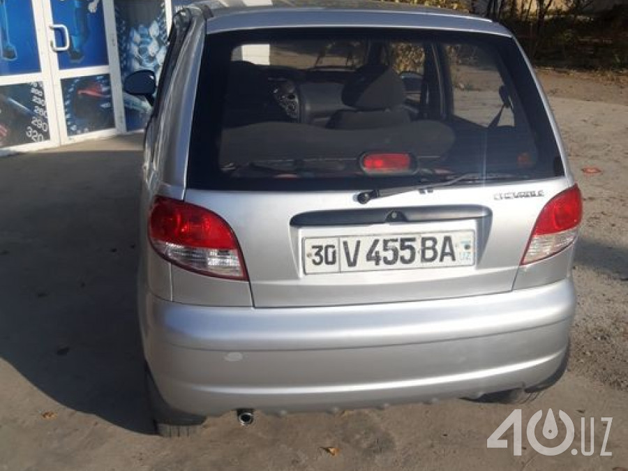 Chevrolet Uz Matiz I Рестайлинг