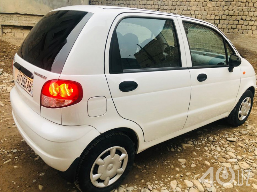 Chevrolet Uz Matiz I Рестайлинг