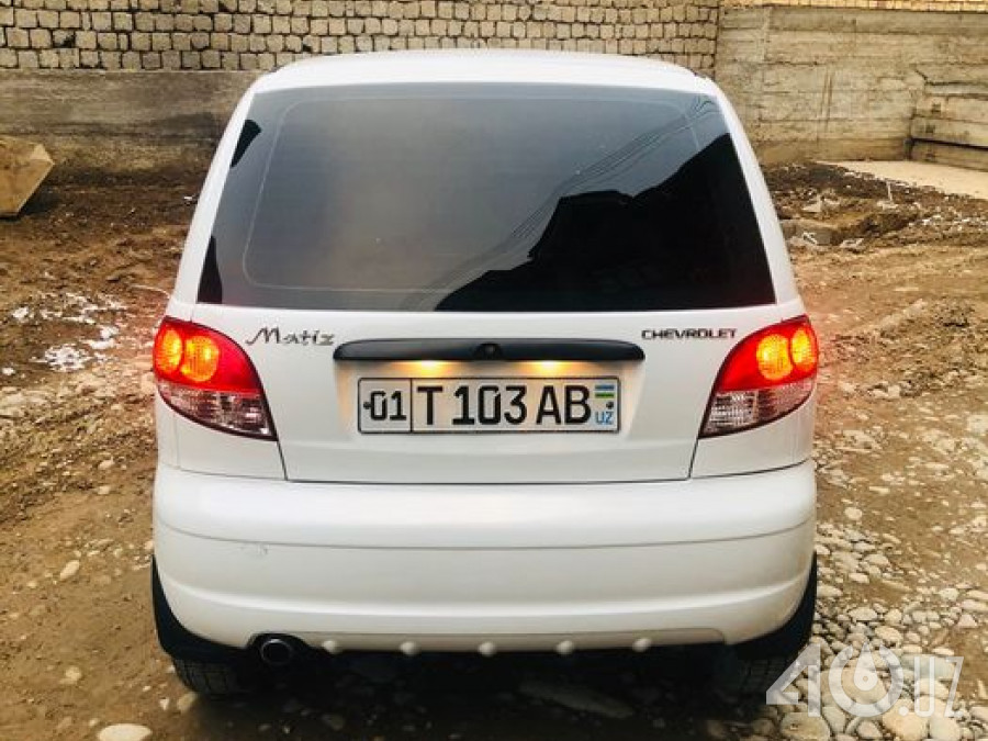 Chevrolet Uz Matiz I Рестайлинг