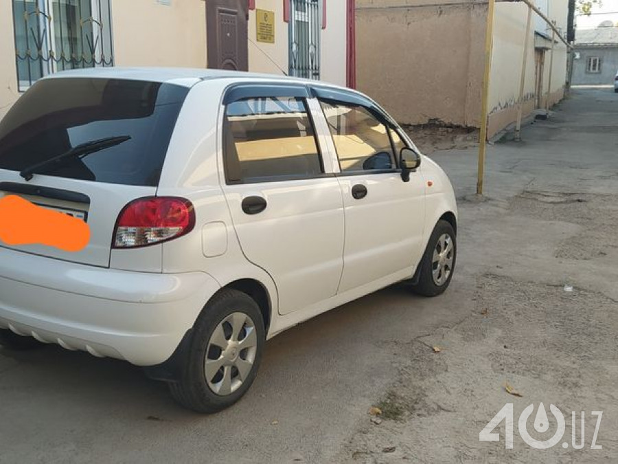 Chevrolet Uz Matiz I Рестайлинг