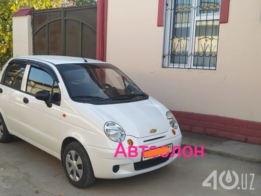 Chevrolet Uz Matiz I Рестайлинг
