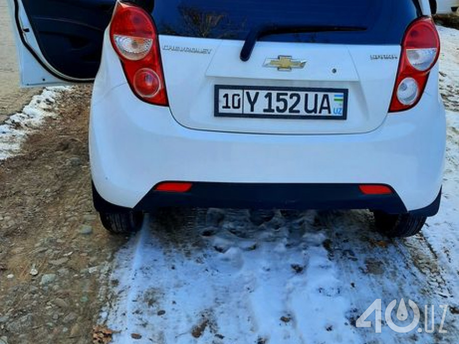 Chevrolet Uz Spark I Рестайлинг