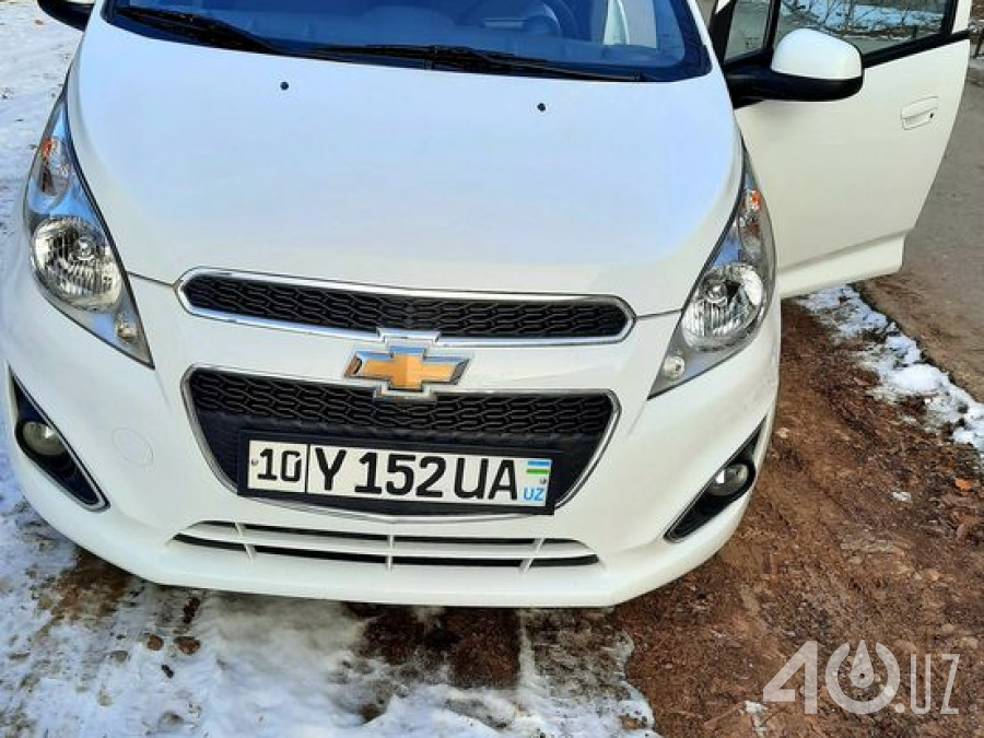 Chevrolet Uz Spark I Рестайлинг