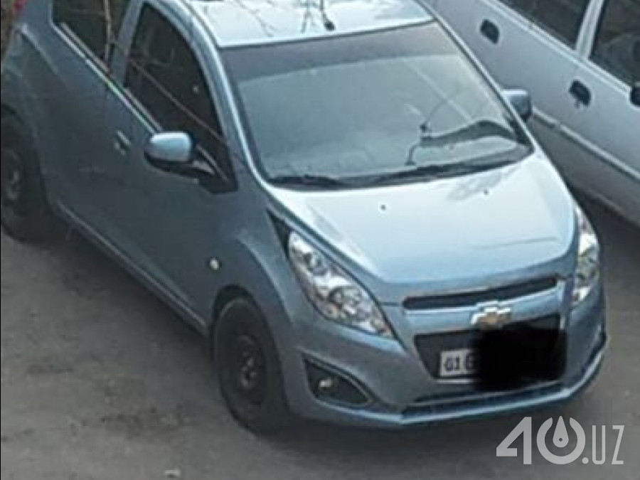 Chevrolet Uz Spark I Рестайлинг