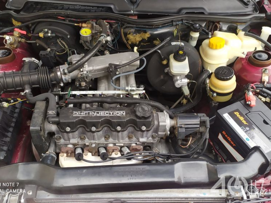 Daewoo Uz Nexia I Рестайлинг (DOHC)