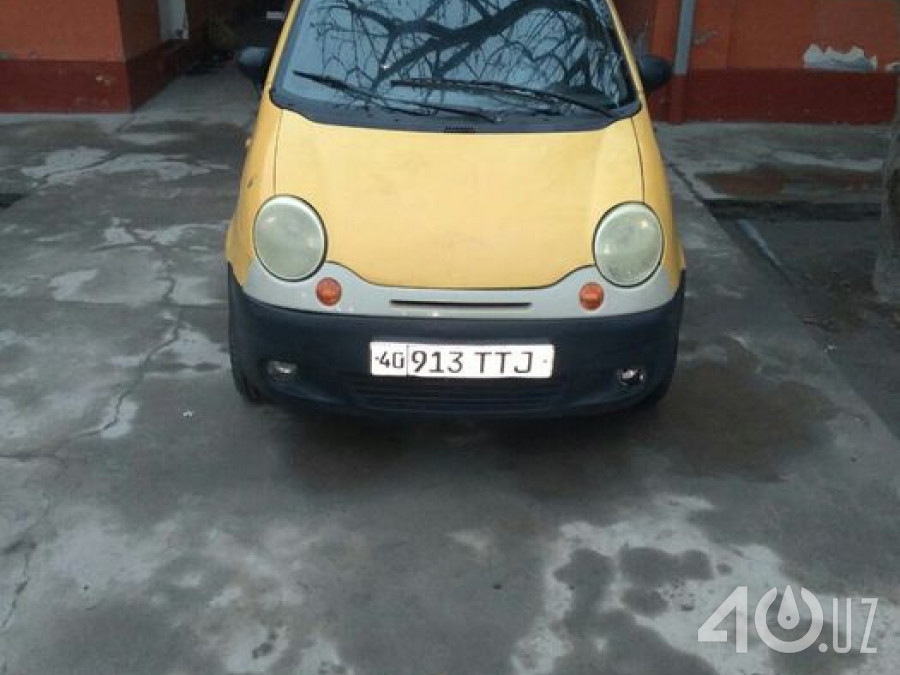 Daewoo Uz Matiz I Рестайлинг