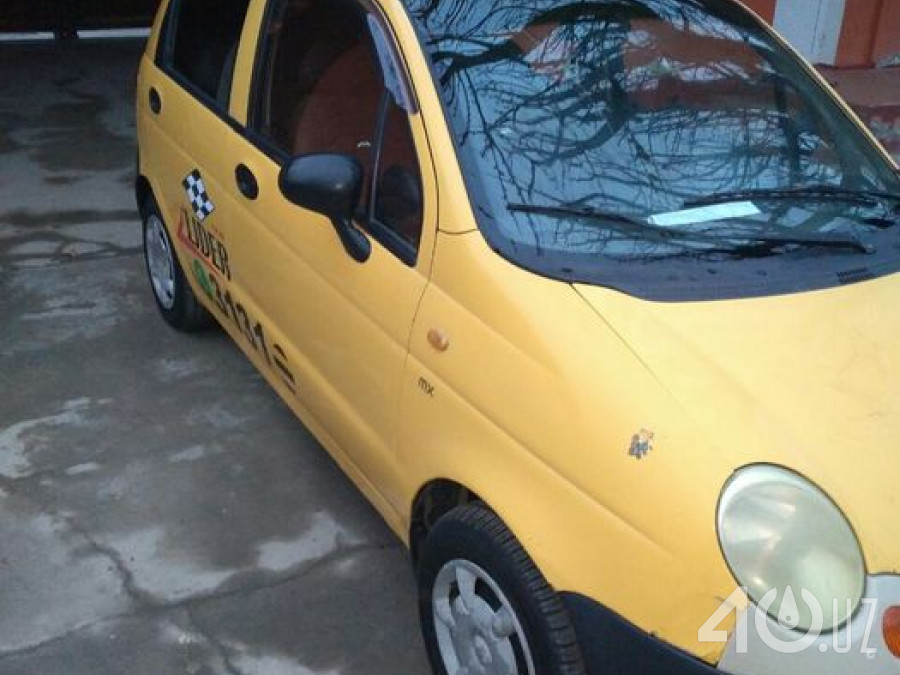 Daewoo Uz Matiz I Рестайлинг