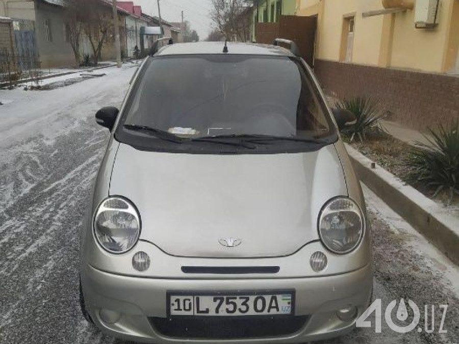 Daewoo Uz Matiz I Рестайлинг