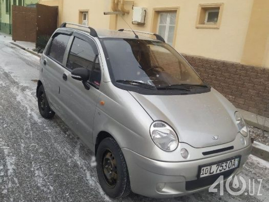 Daewoo Uz Matiz I Рестайлинг