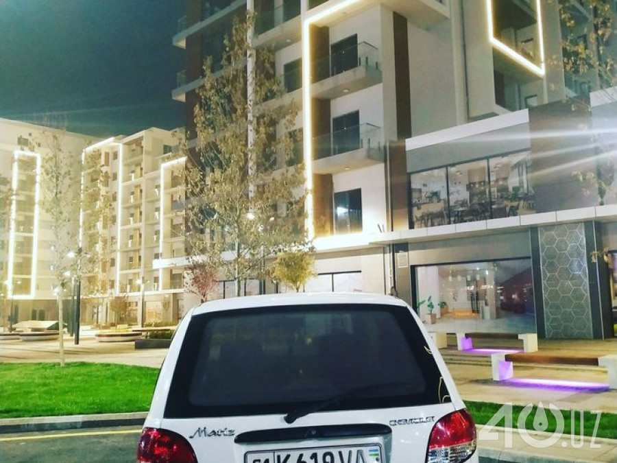 Chevrolet Uz Matiz I Рестайлинг