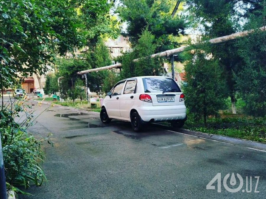 Chevrolet Uz Matiz I Рестайлинг