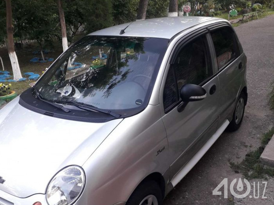 Chevrolet Uz Matiz I Рестайлинг