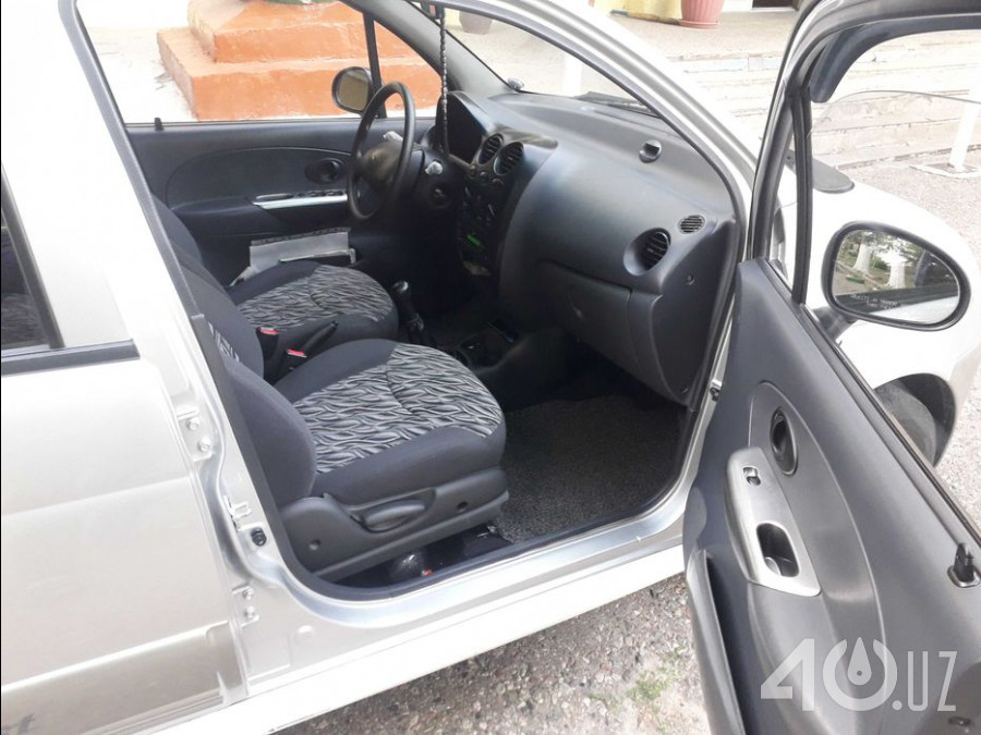 Chevrolet Uz Matiz I Рестайлинг
