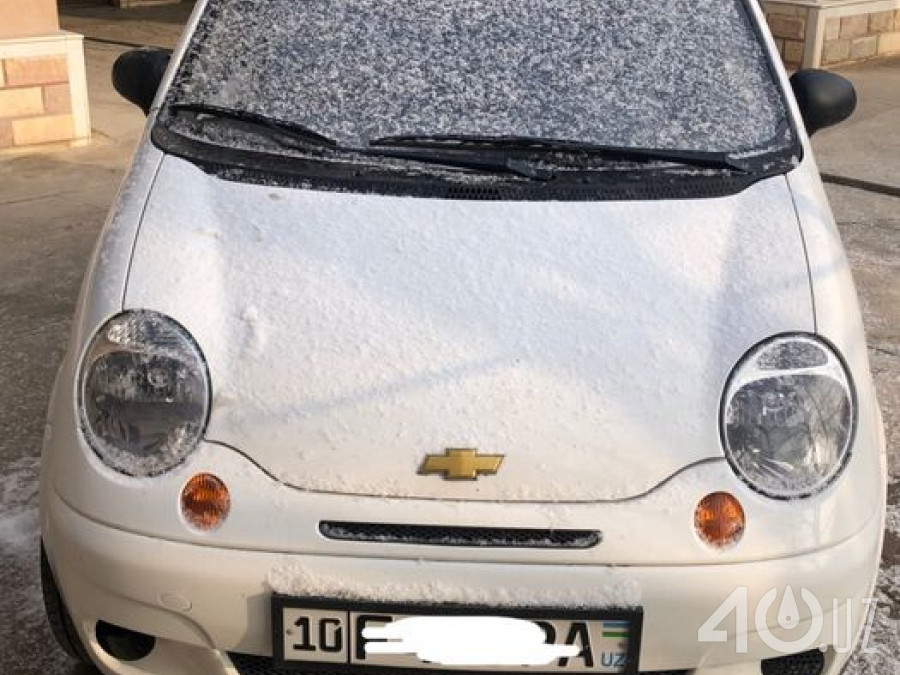 Chevrolet Uz Matiz I Рестайлинг