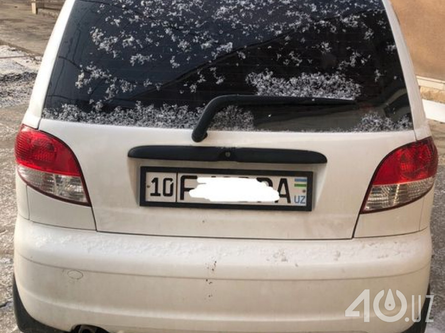 Chevrolet Uz Matiz I Рестайлинг