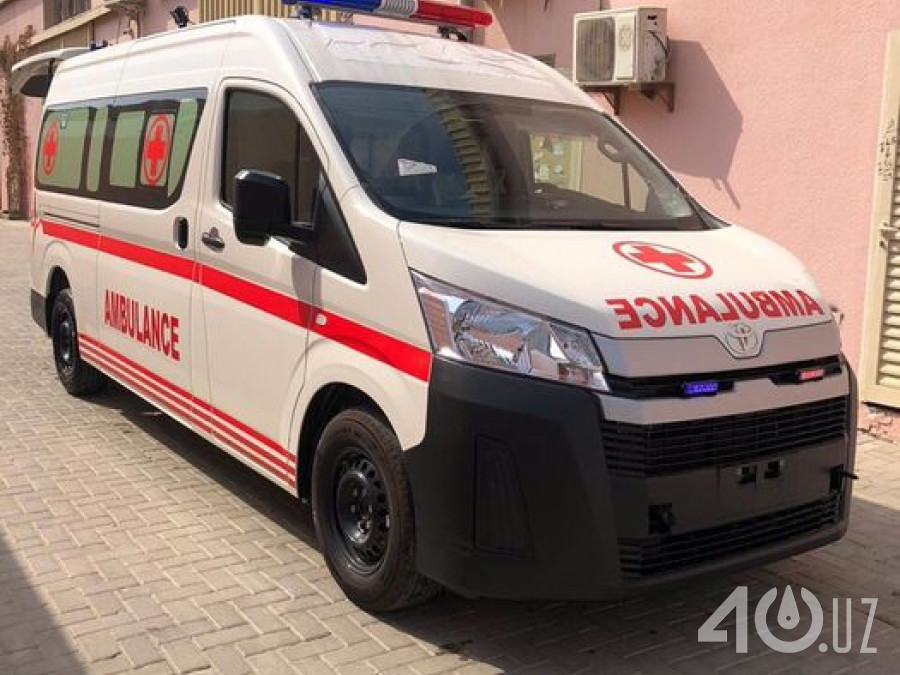 Toyota HiAce H200 Рестайлинг