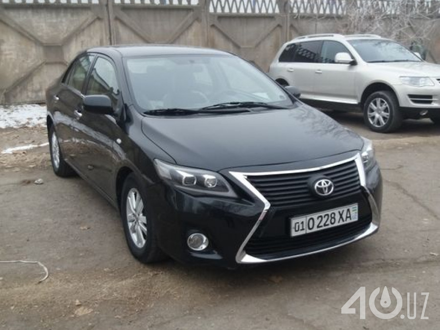 Toyota Corolla X (E140, E150)