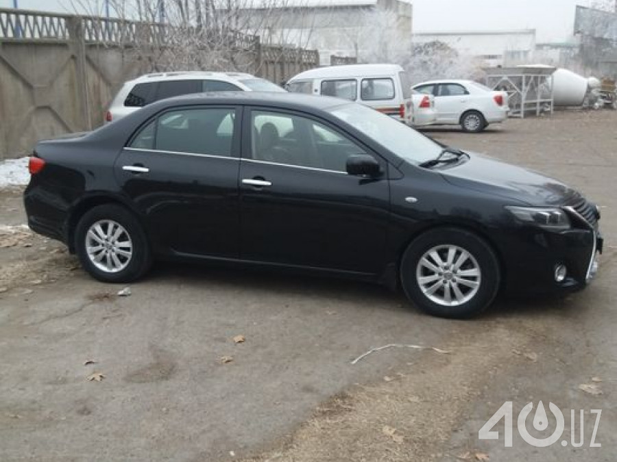 Toyota Corolla X (E140, E150)