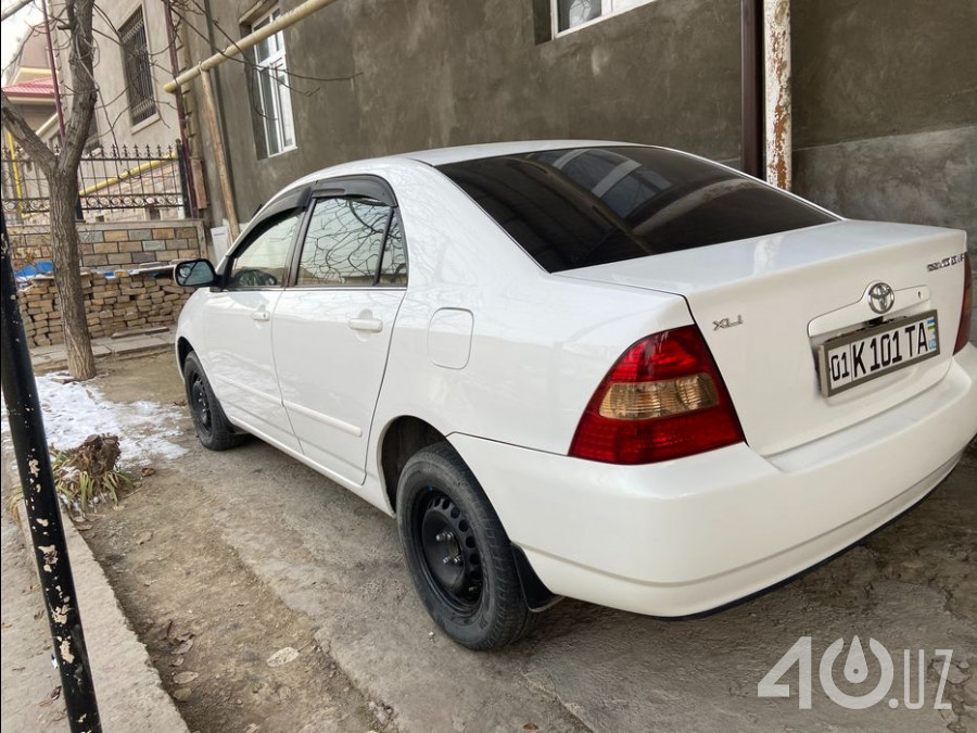 Toyota Corolla IX (E120, E130)