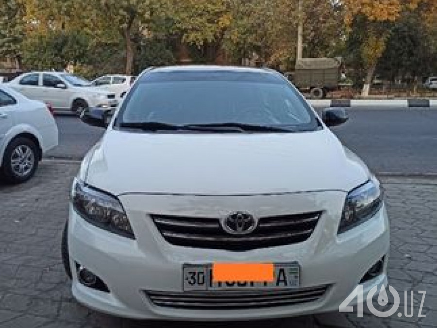 Toyota Corolla X (E140, E150)