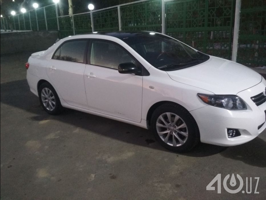 Toyota Corolla X (E140, E150)