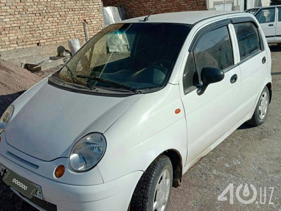 Daewoo Uz Matiz I Рестайлинг