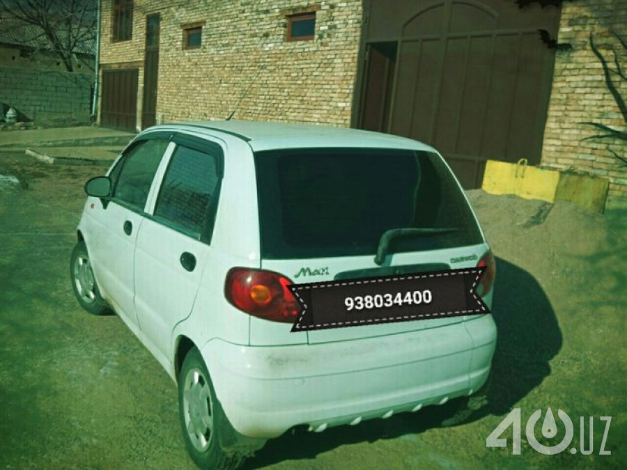 Daewoo Uz Matiz I Рестайлинг