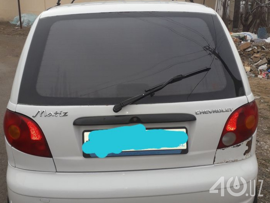 Daewoo Uz Matiz I Рестайлинг