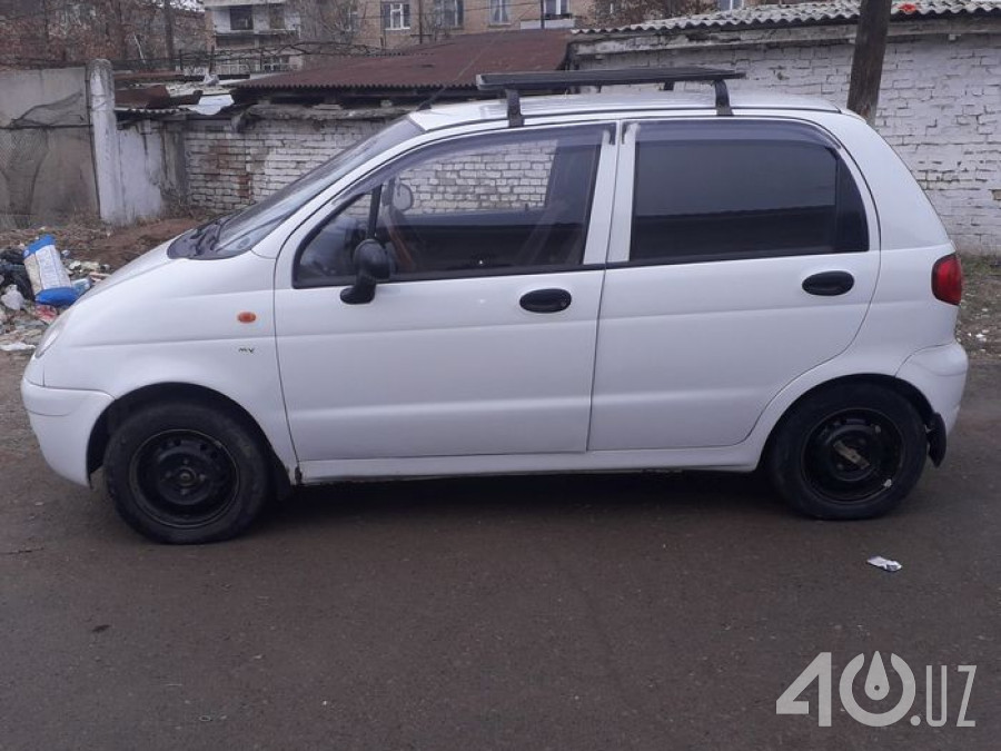Daewoo Uz Matiz I Рестайлинг