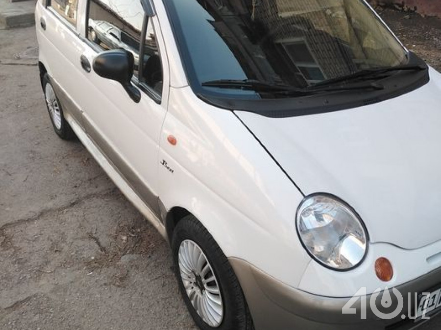 Daewoo Uz Matiz I Рестайлинг