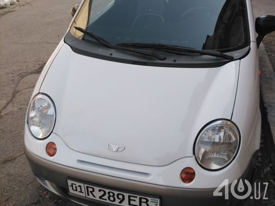 Daewoo Uz Matiz I Рестайлинг