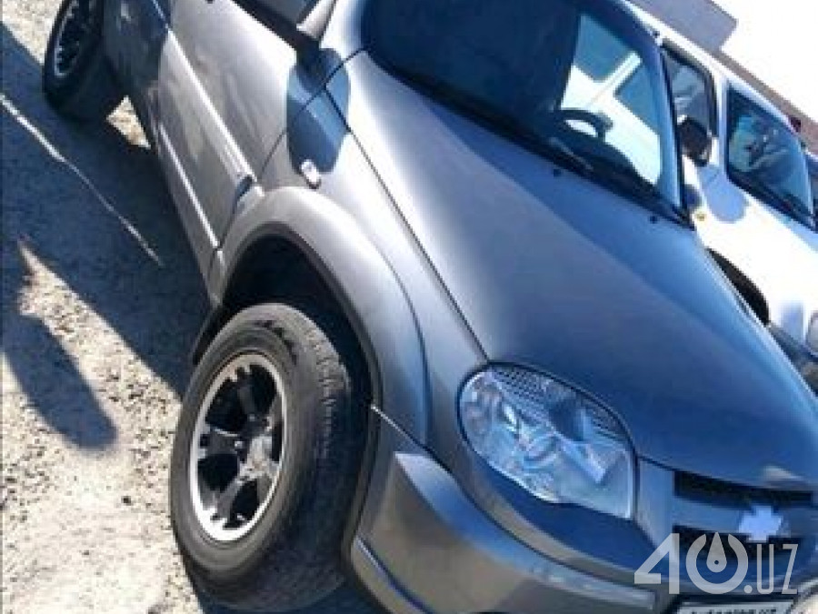Chevrolet Niva I Рестайлинг