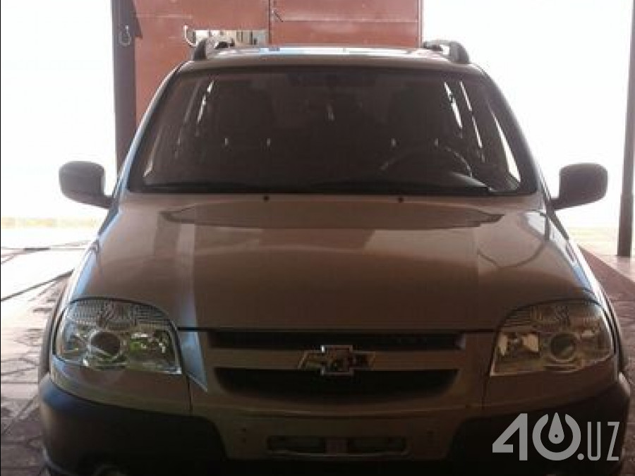 Chevrolet Niva I Рестайлинг